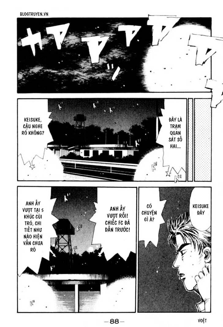 Initial D Chapter 48 - Trang 2