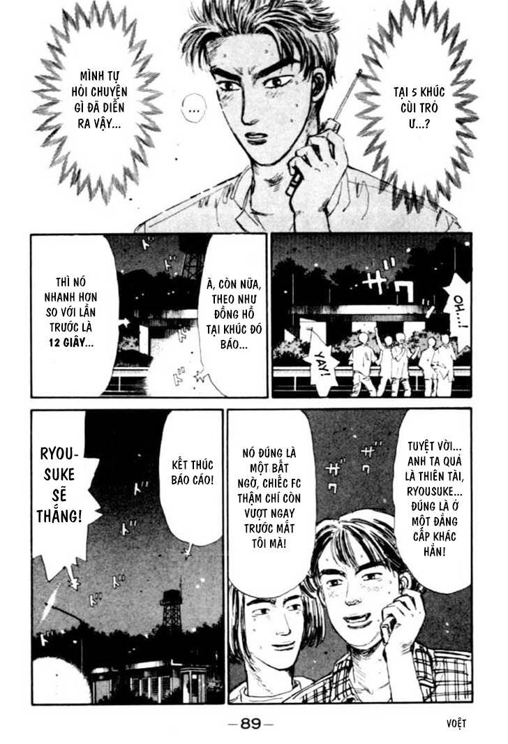 Initial D Chapter 48 - Trang 2