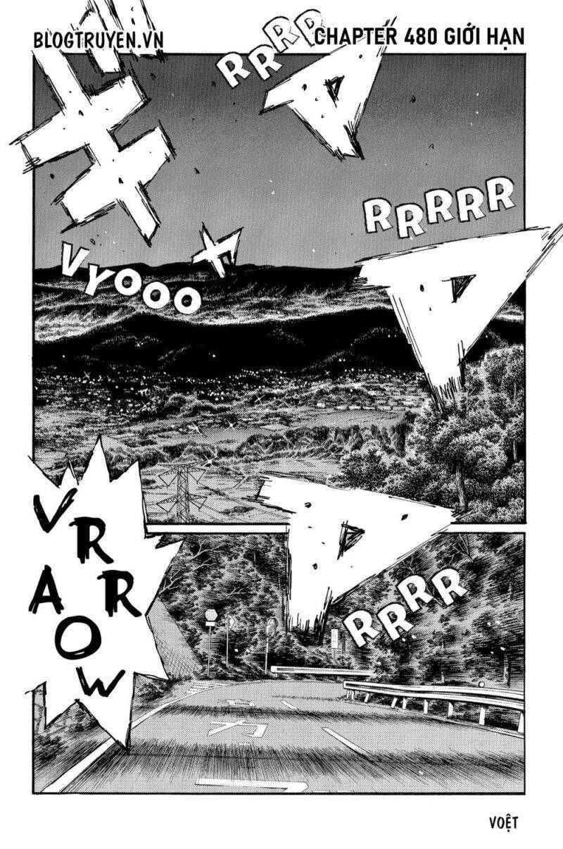 Initial D Chapter 480 - Trang 2