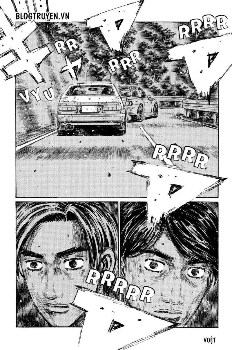Initial D Chapter 480 - Trang 2