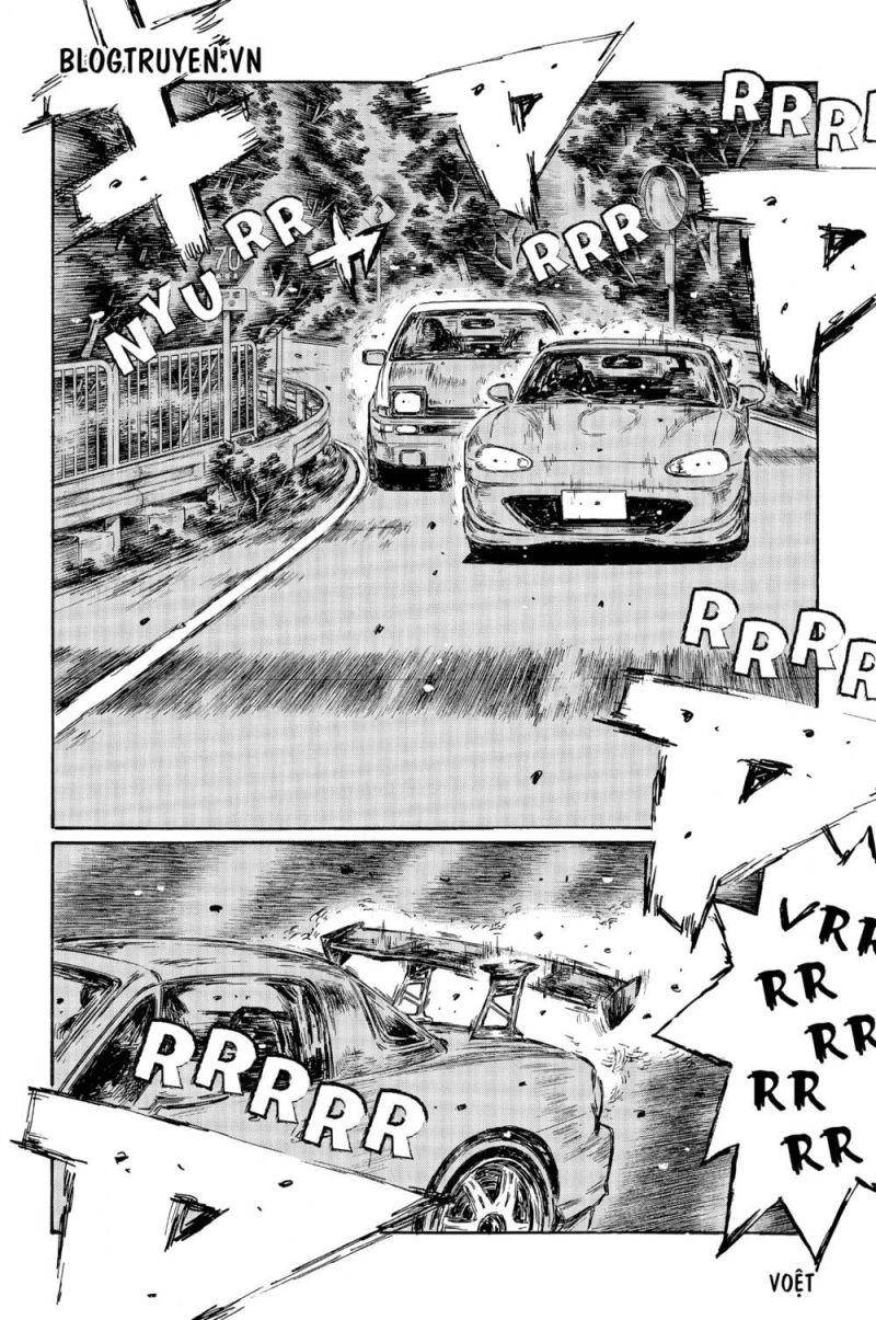 Initial D Chapter 480 - Trang 2