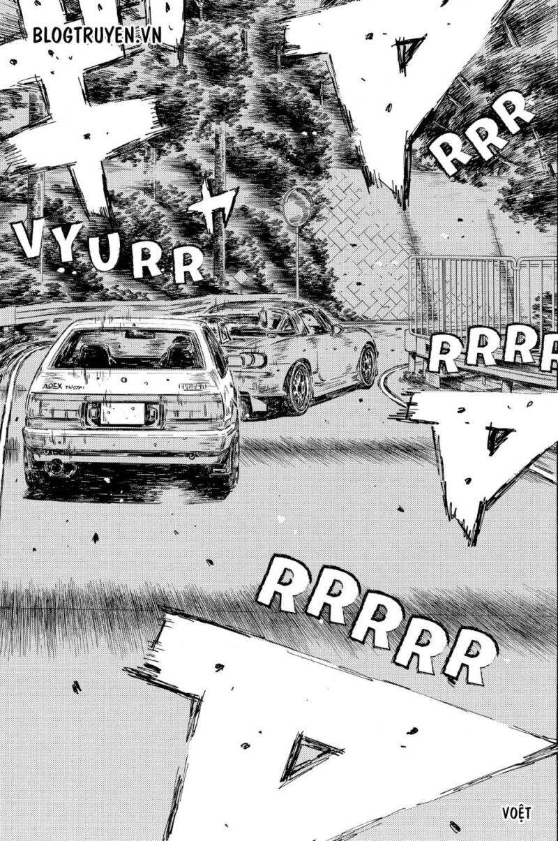 Initial D Chapter 480 - Trang 2