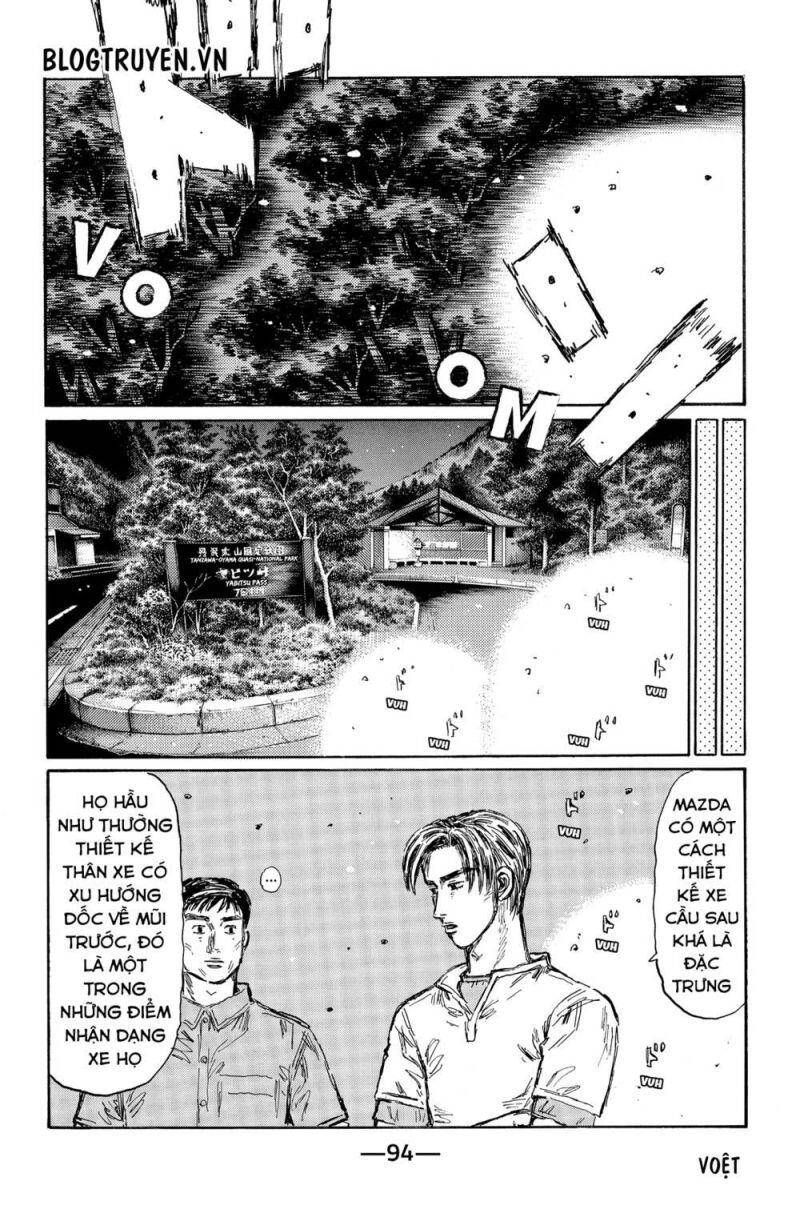 Initial D Chapter 480 - Trang 2