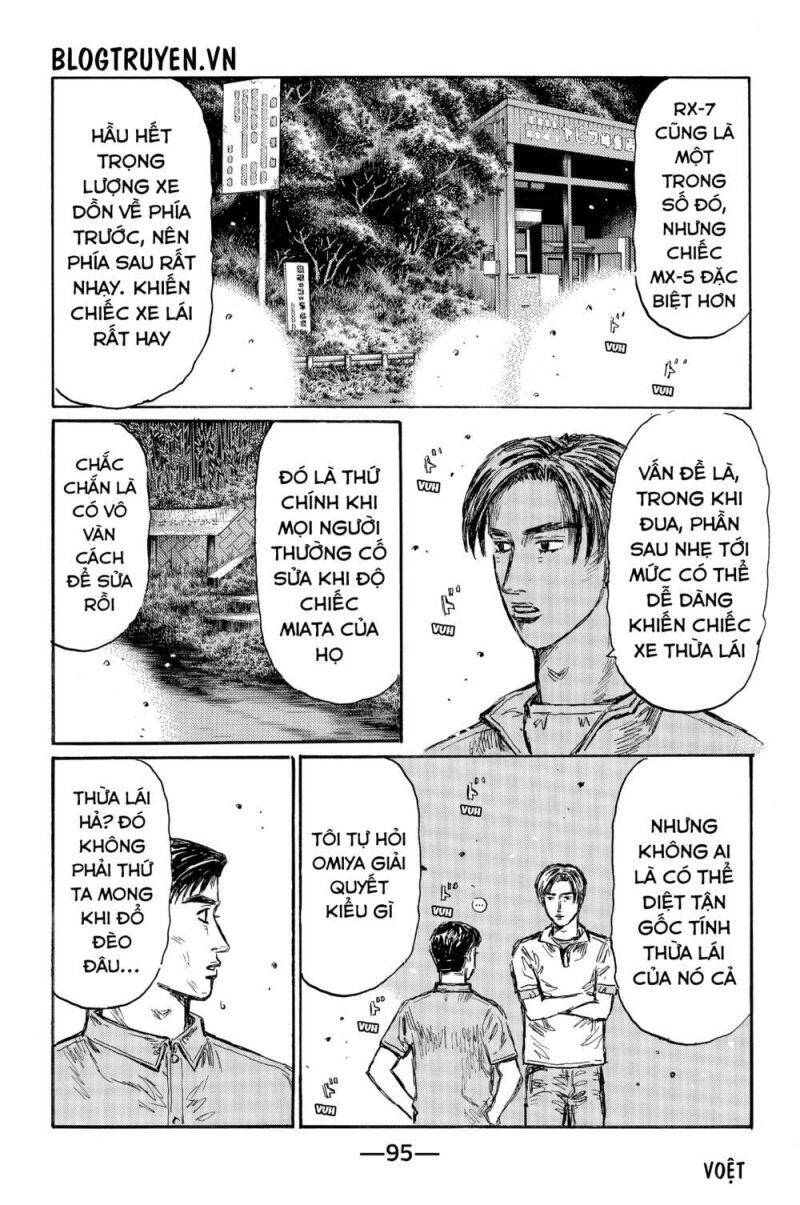 Initial D Chapter 480 - Trang 2