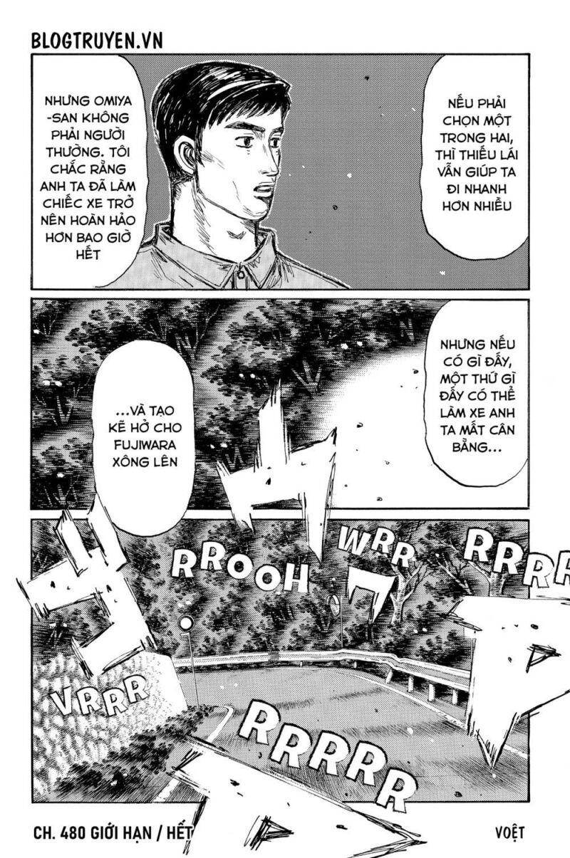 Initial D Chapter 480 - Trang 2