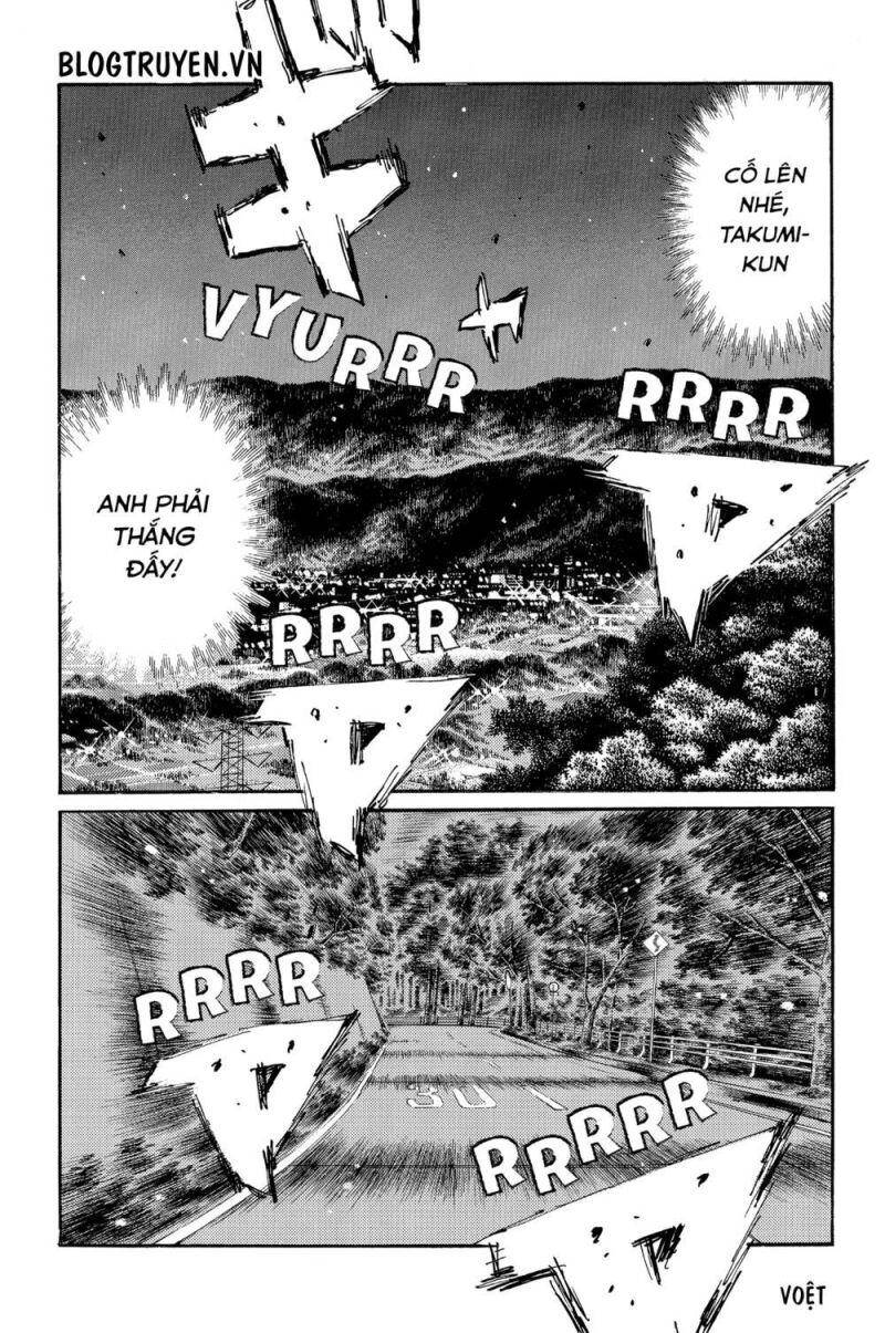 Initial D Chapter 481 - Trang 2