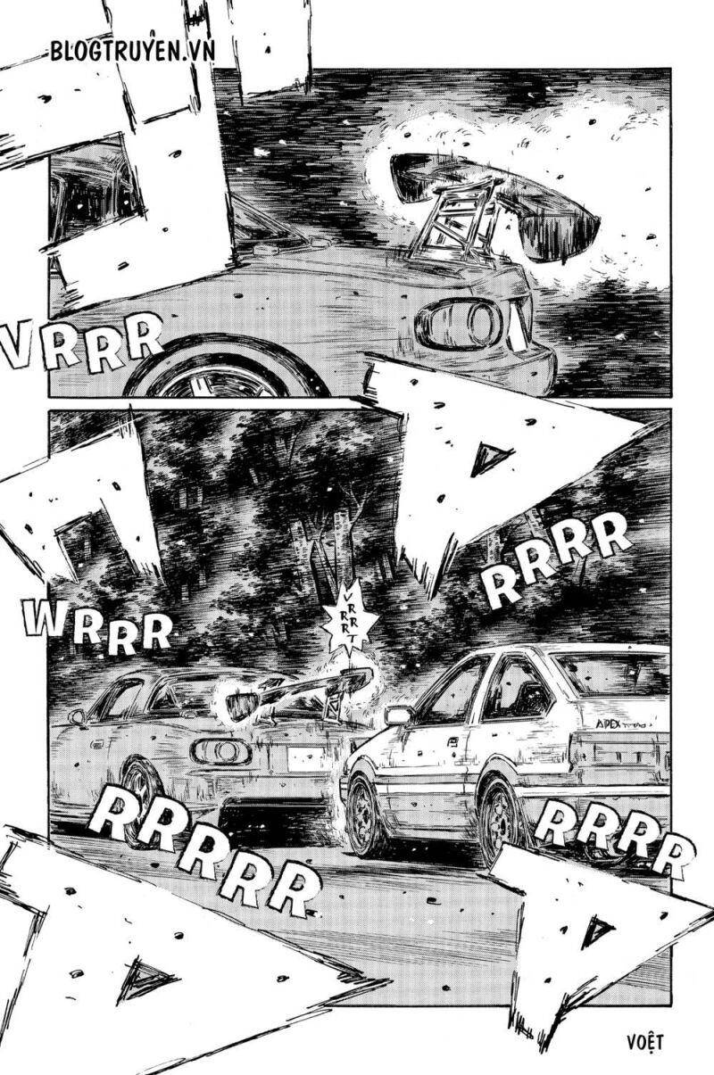 Initial D Chapter 481 - Trang 2