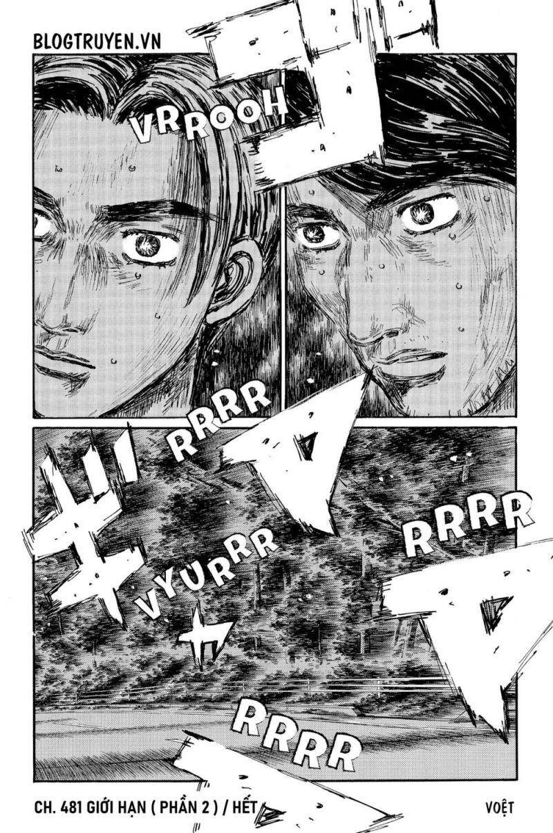Initial D Chapter 481 - Trang 2