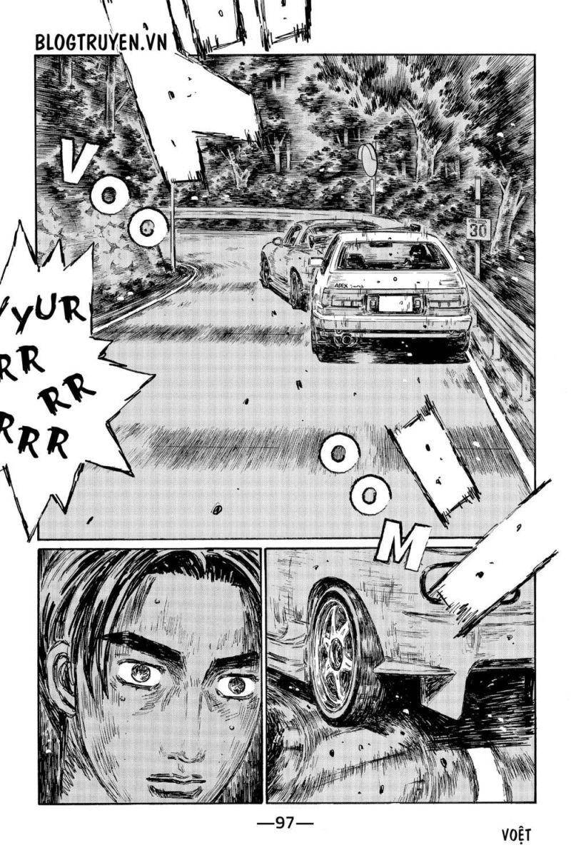 Initial D Chapter 481 - Trang 2