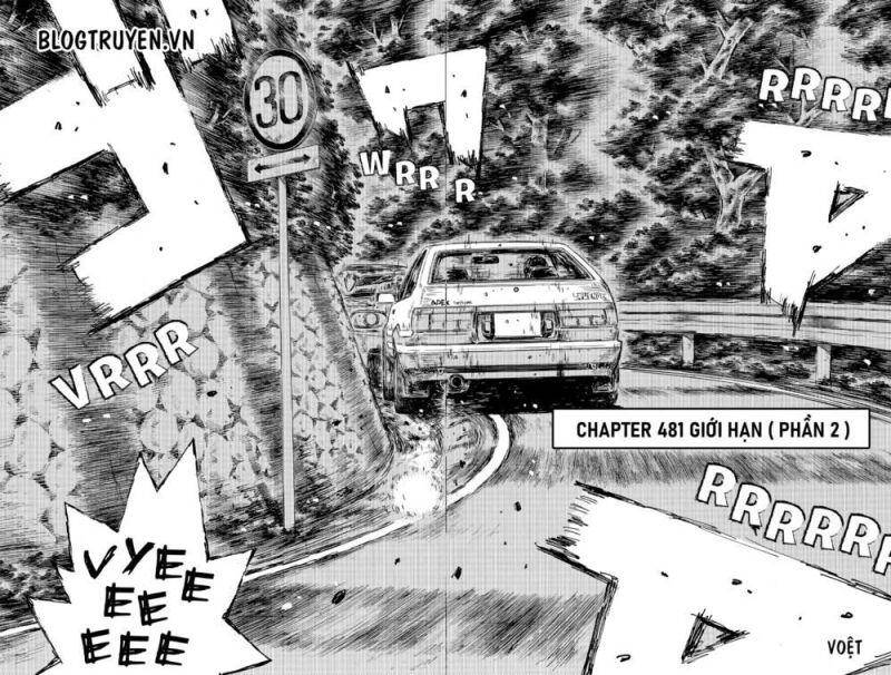 Initial D Chapter 481 - Trang 2