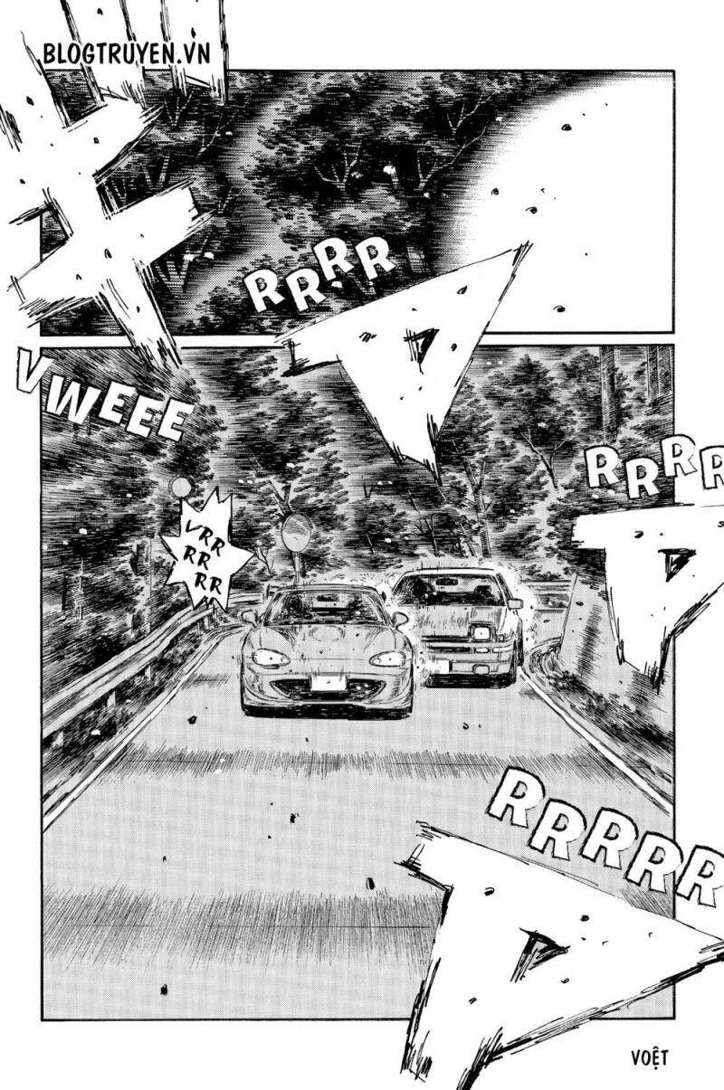 Initial D Chapter 481 - Trang 2