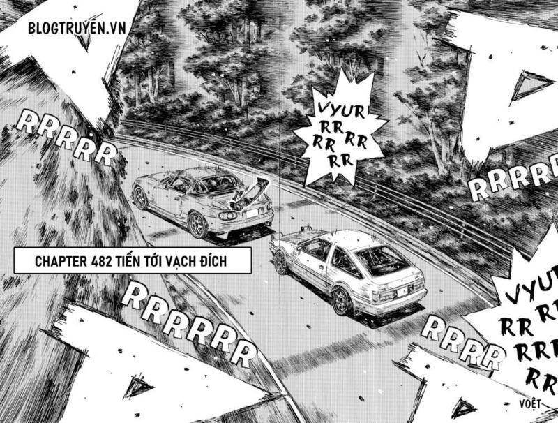 Initial D Chapter 482 - Trang 2