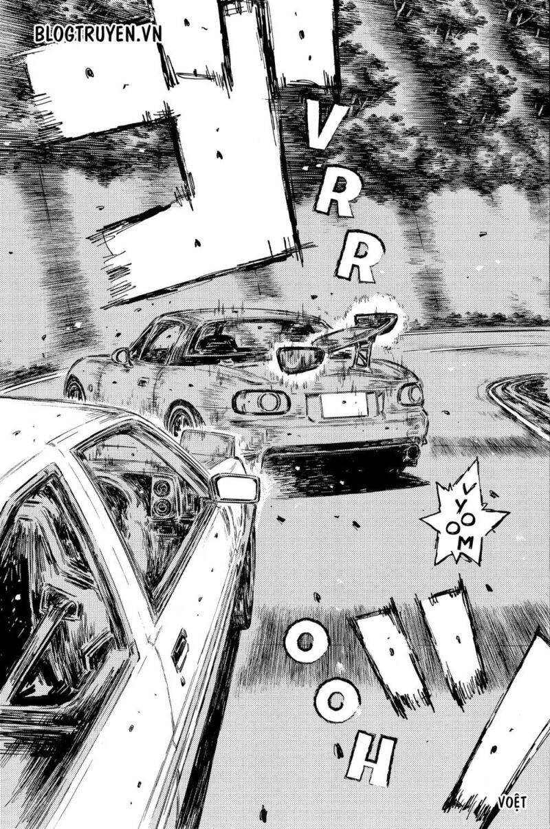 Initial D Chapter 482 - Trang 2