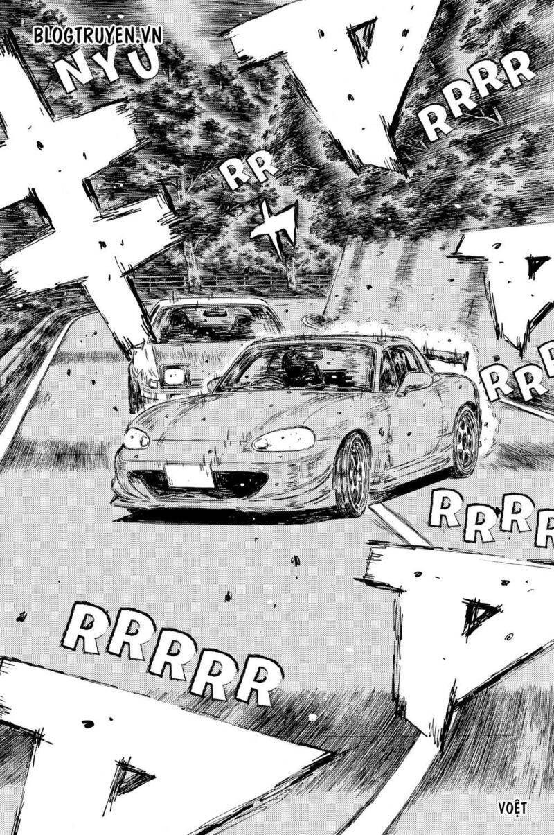 Initial D Chapter 482 - Trang 2