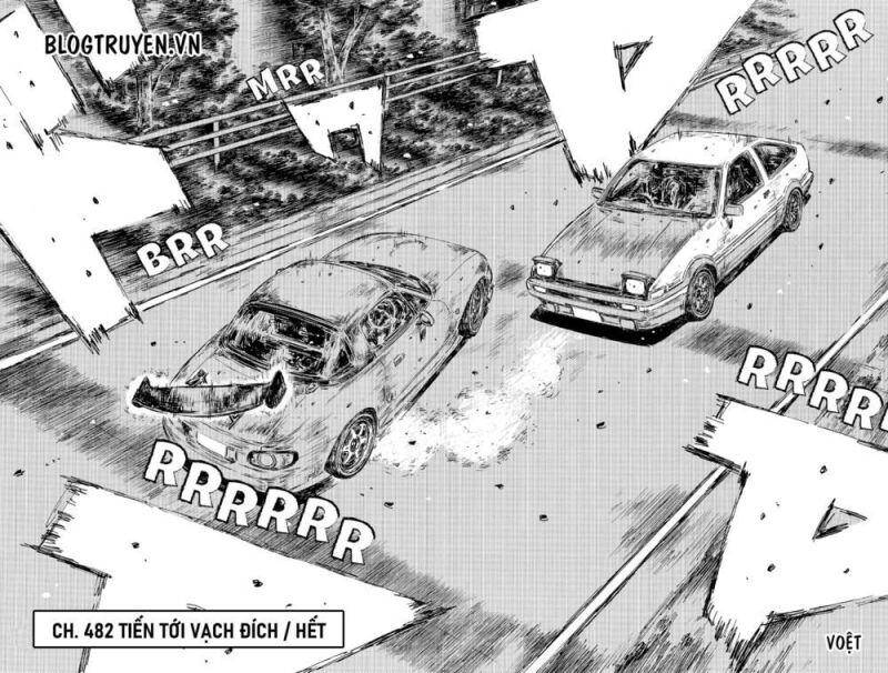 Initial D Chapter 482 - Trang 2