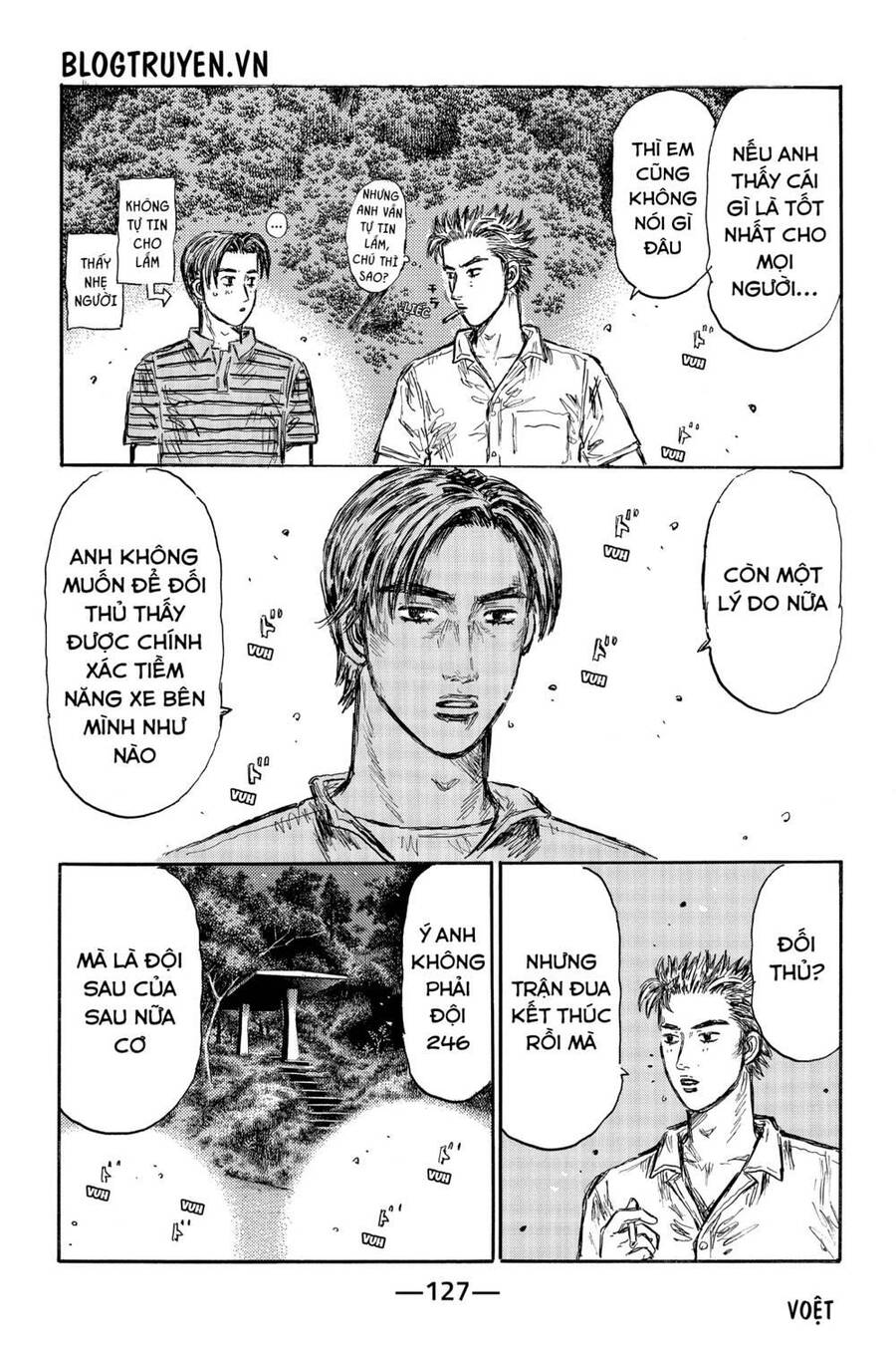 Initial D Chapter 483 - Trang 2
