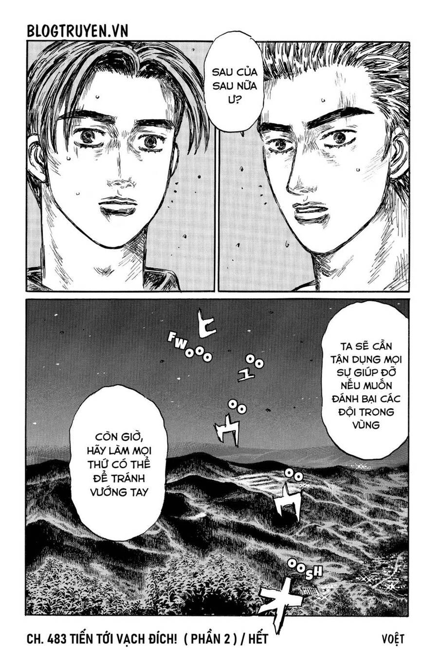 Initial D Chapter 483 - Trang 2