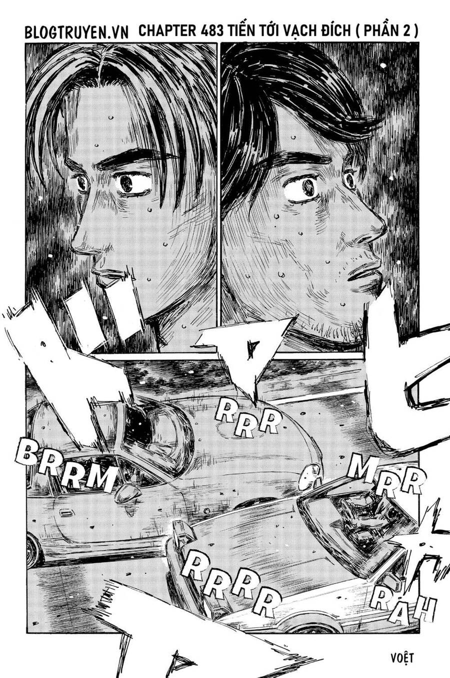 Initial D Chapter 483 - Trang 2