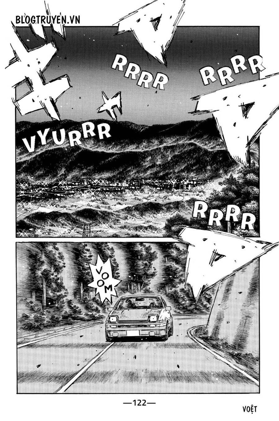 Initial D Chapter 483 - Trang 2