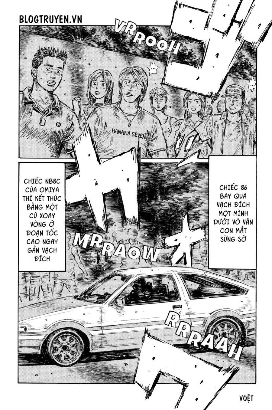 Initial D Chapter 483 - Trang 2