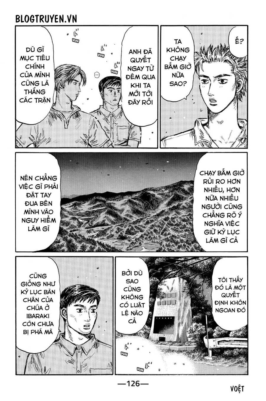 Initial D Chapter 483 - Trang 2