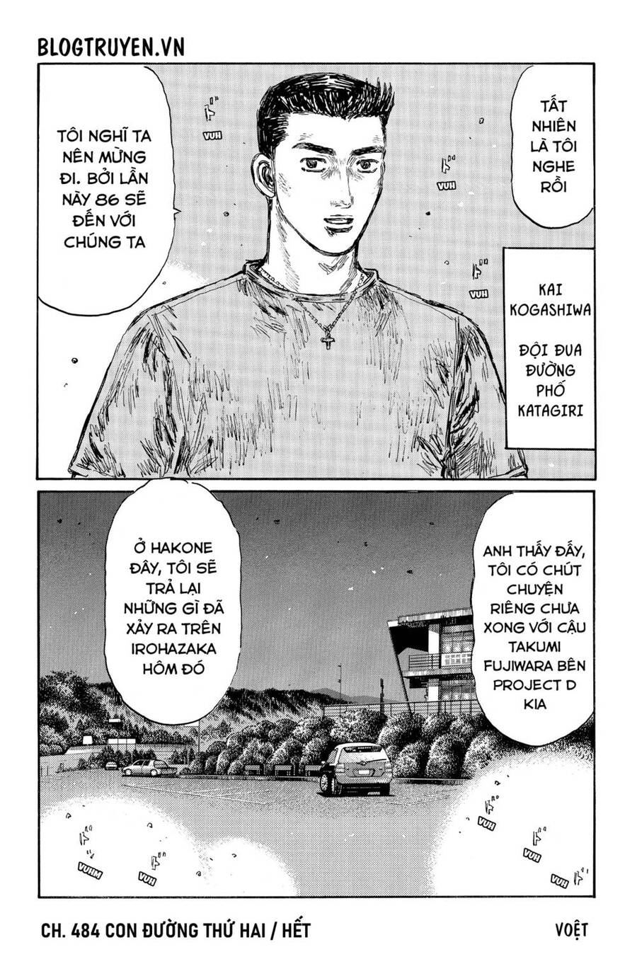 Initial D Chapter 484 - Trang 2