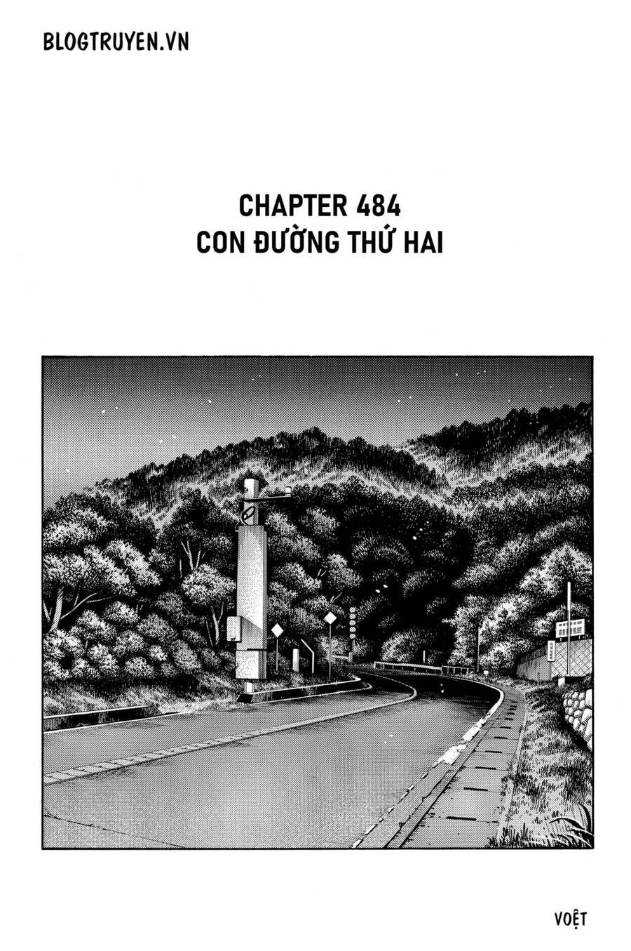 Initial D Chapter 484 - Trang 2