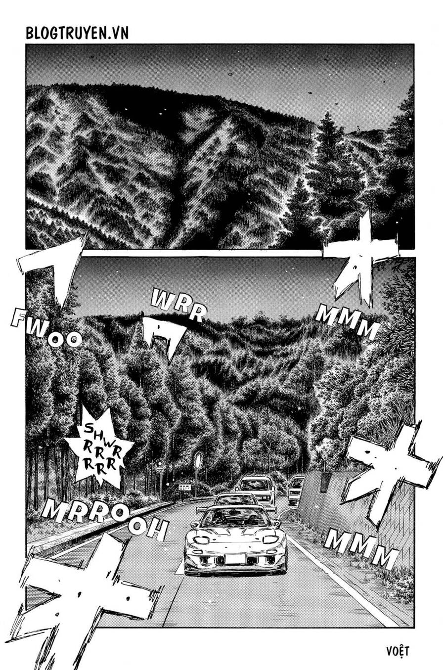 Initial D Chapter 484 - Trang 2
