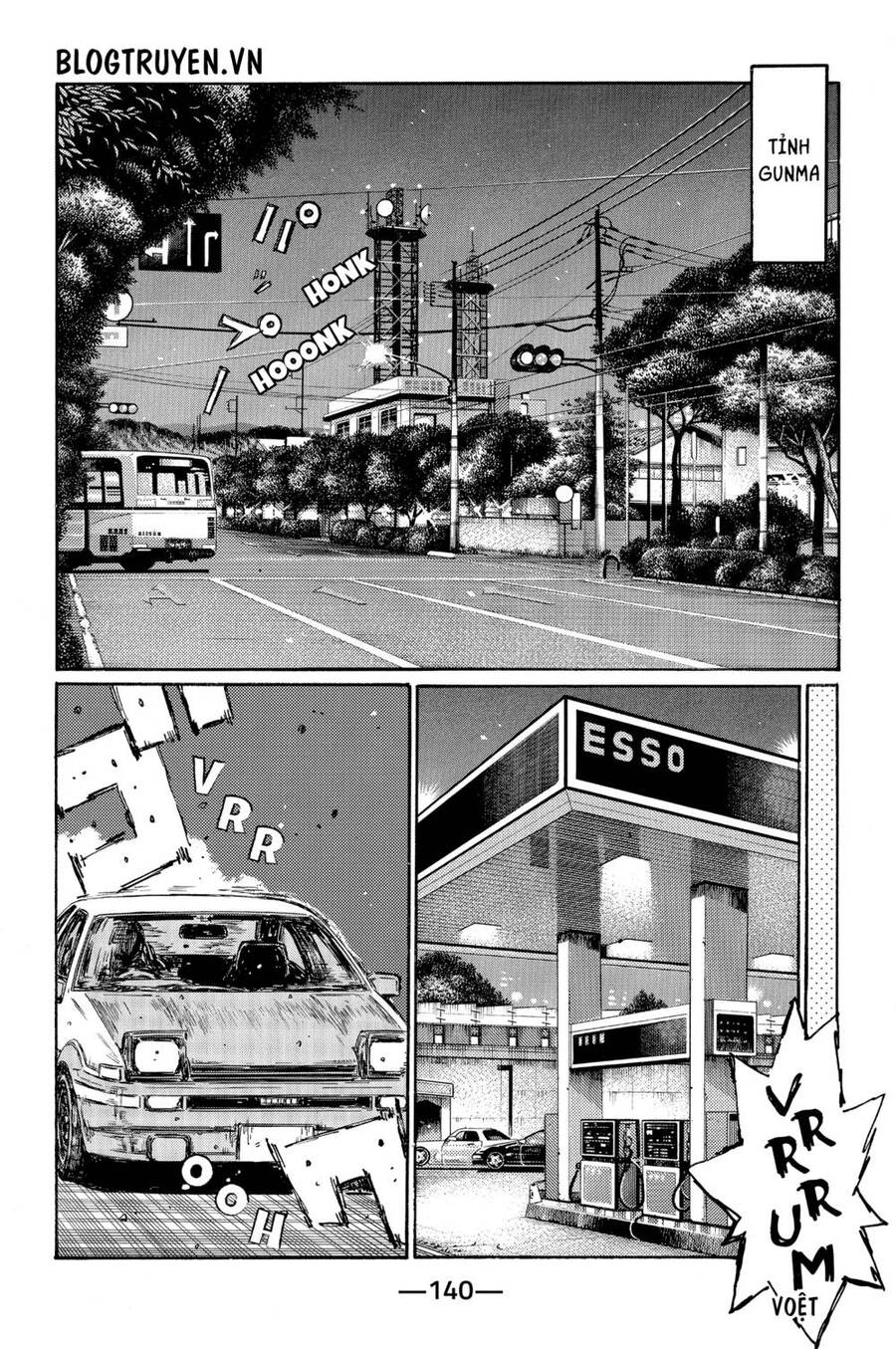 Initial D Chapter 485 - Trang 2