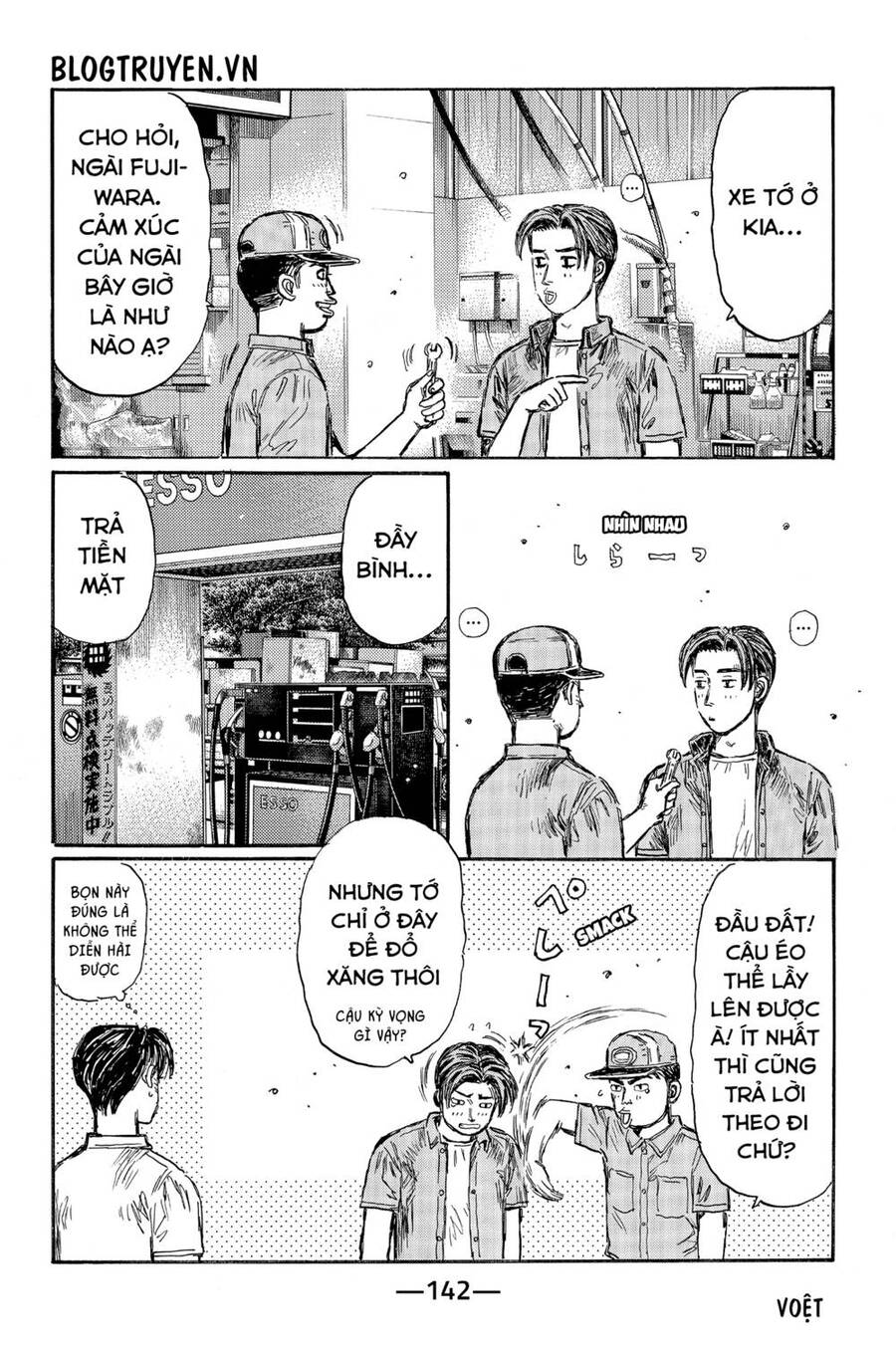 Initial D Chapter 485 - Trang 2