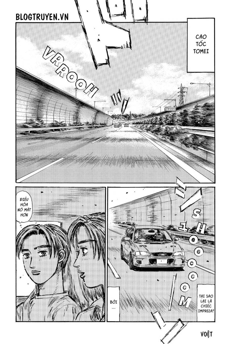 Initial D Chapter 486 - Trang 2