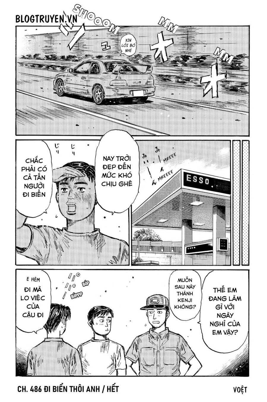 Initial D Chapter 486 - Trang 2