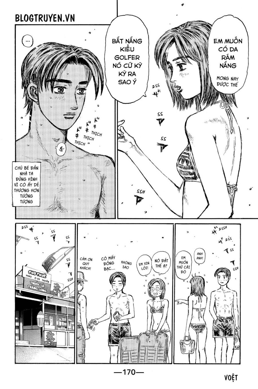 Initial D Chapter 487 - Trang 2