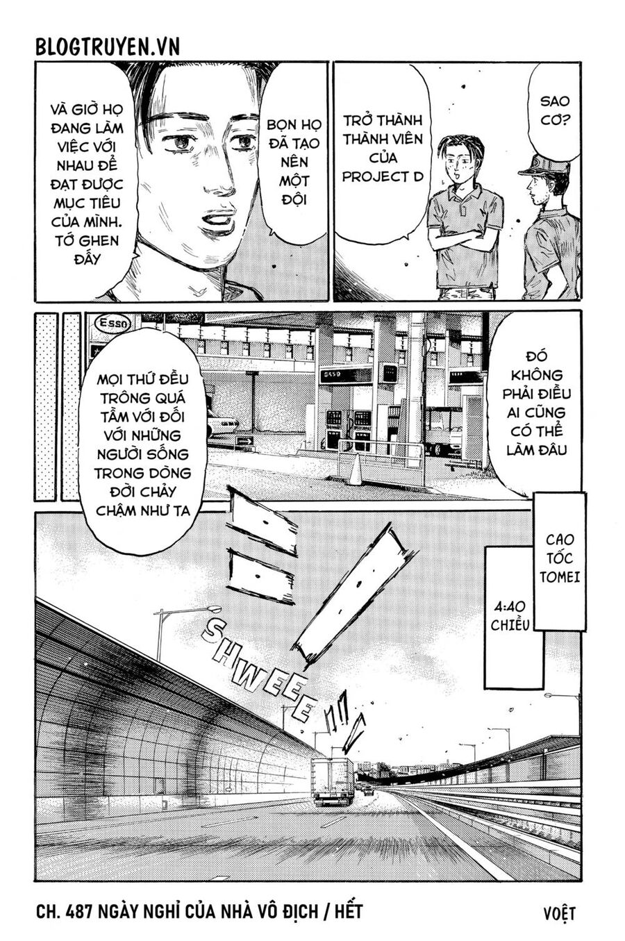 Initial D Chapter 487 - Trang 2