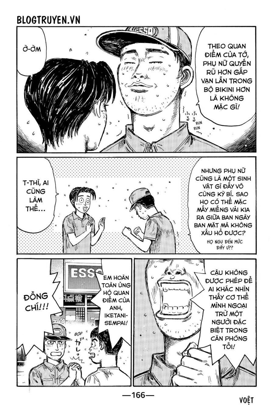 Initial D Chapter 487 - Trang 2