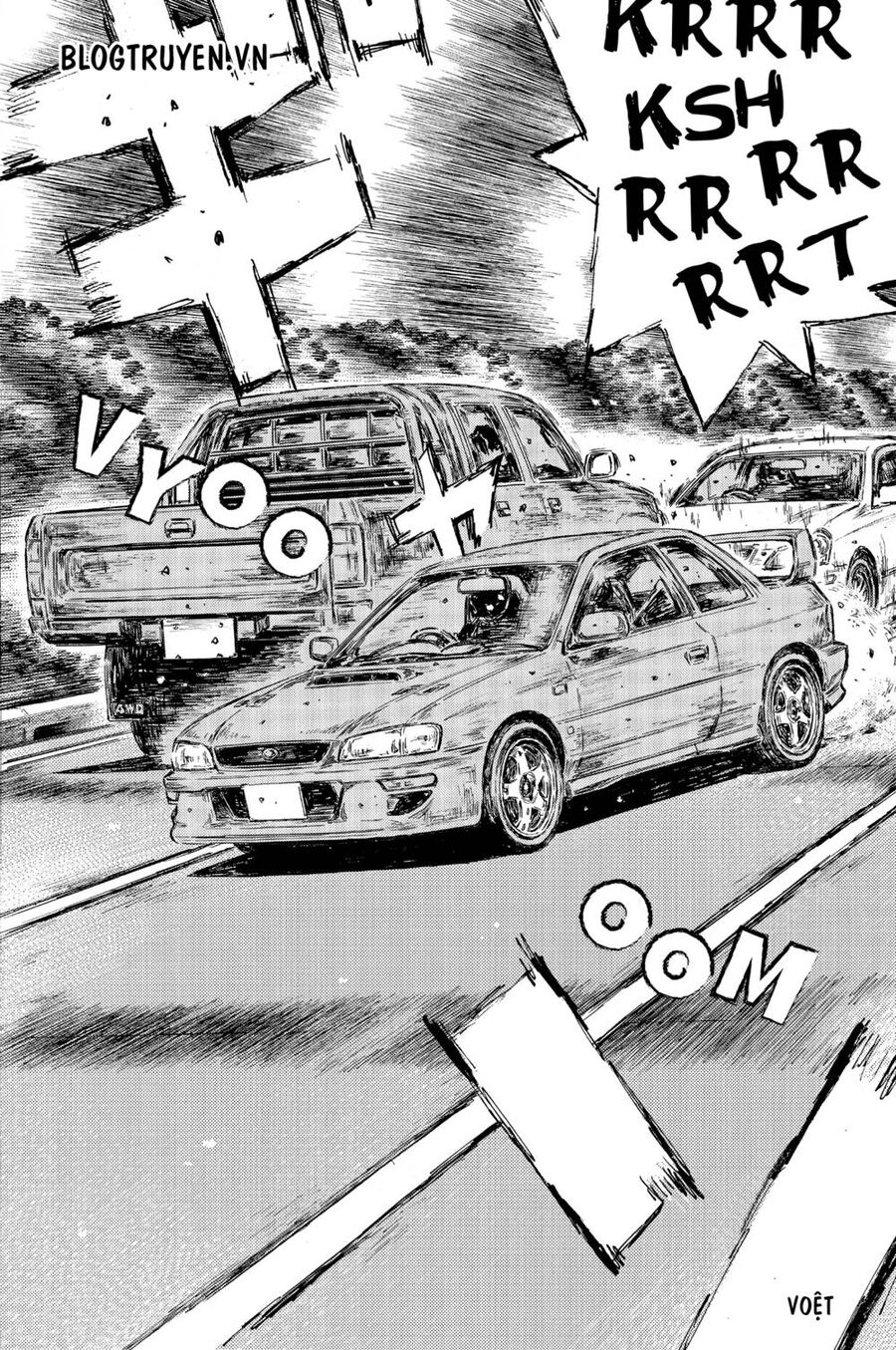 Initial D Chapter 488 - Trang 2