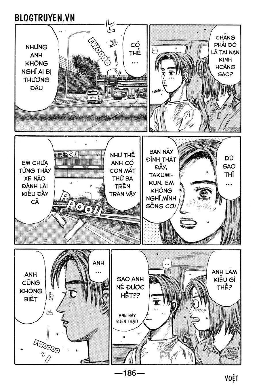 Initial D Chapter 488 - Trang 2