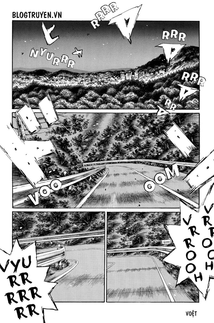 Initial D Chapter 488 - Trang 2
