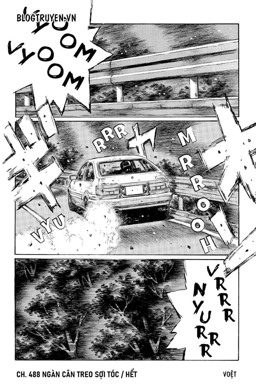 Initial D Chapter 488 - Trang 2