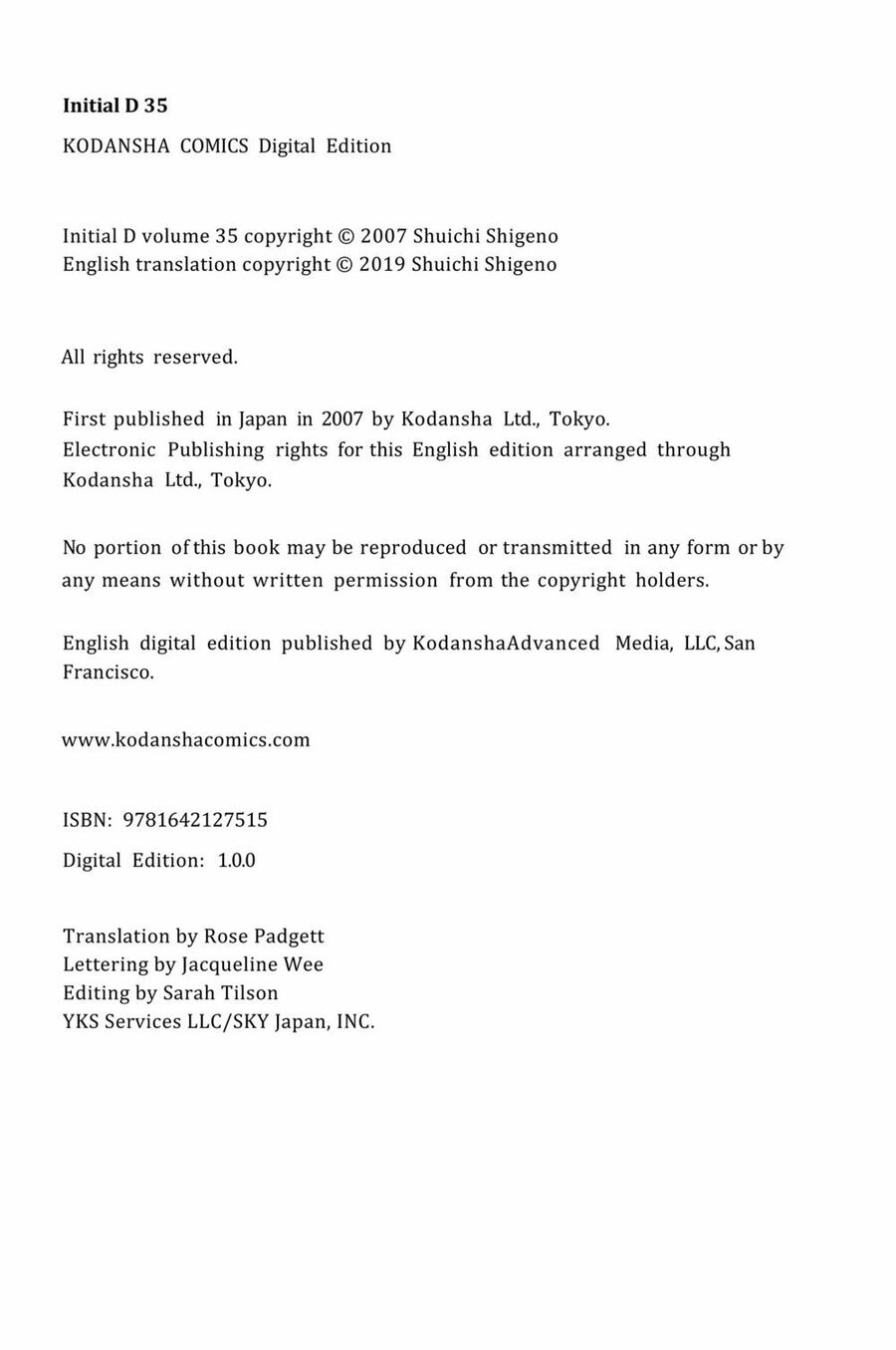 Initial D Chapter 488 - Trang 2