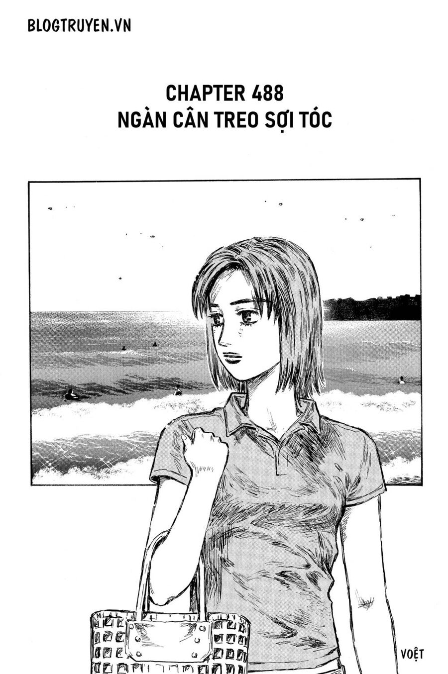 Initial D Chapter 488 - Trang 2