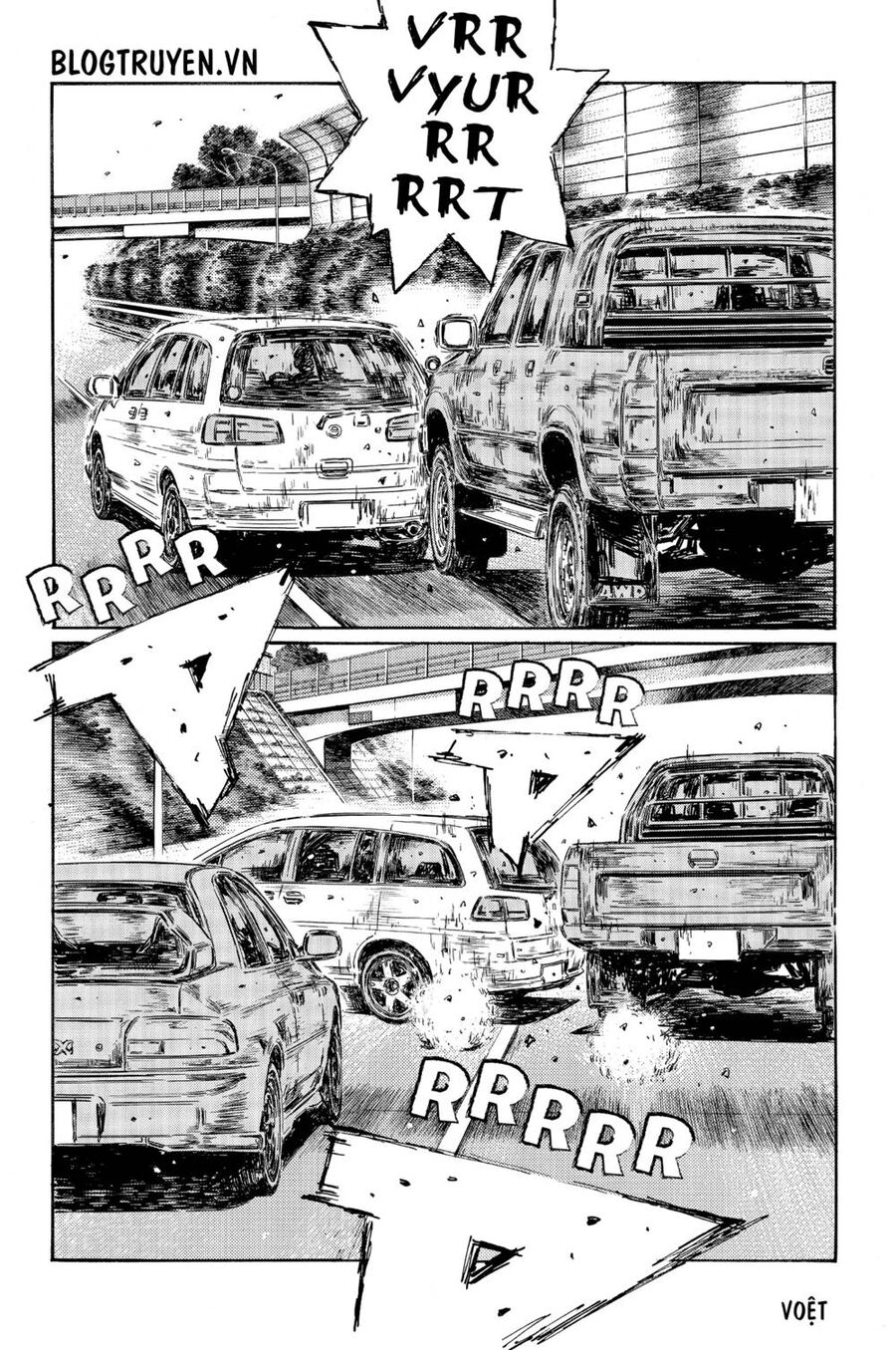 Initial D Chapter 488 - Trang 2