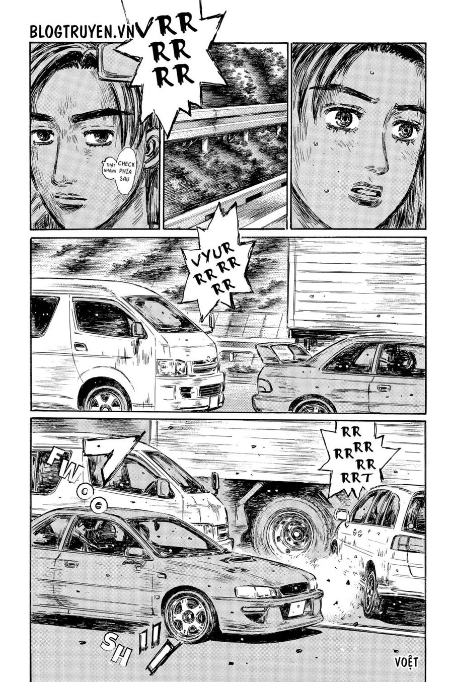 Initial D Chapter 488 - Trang 2