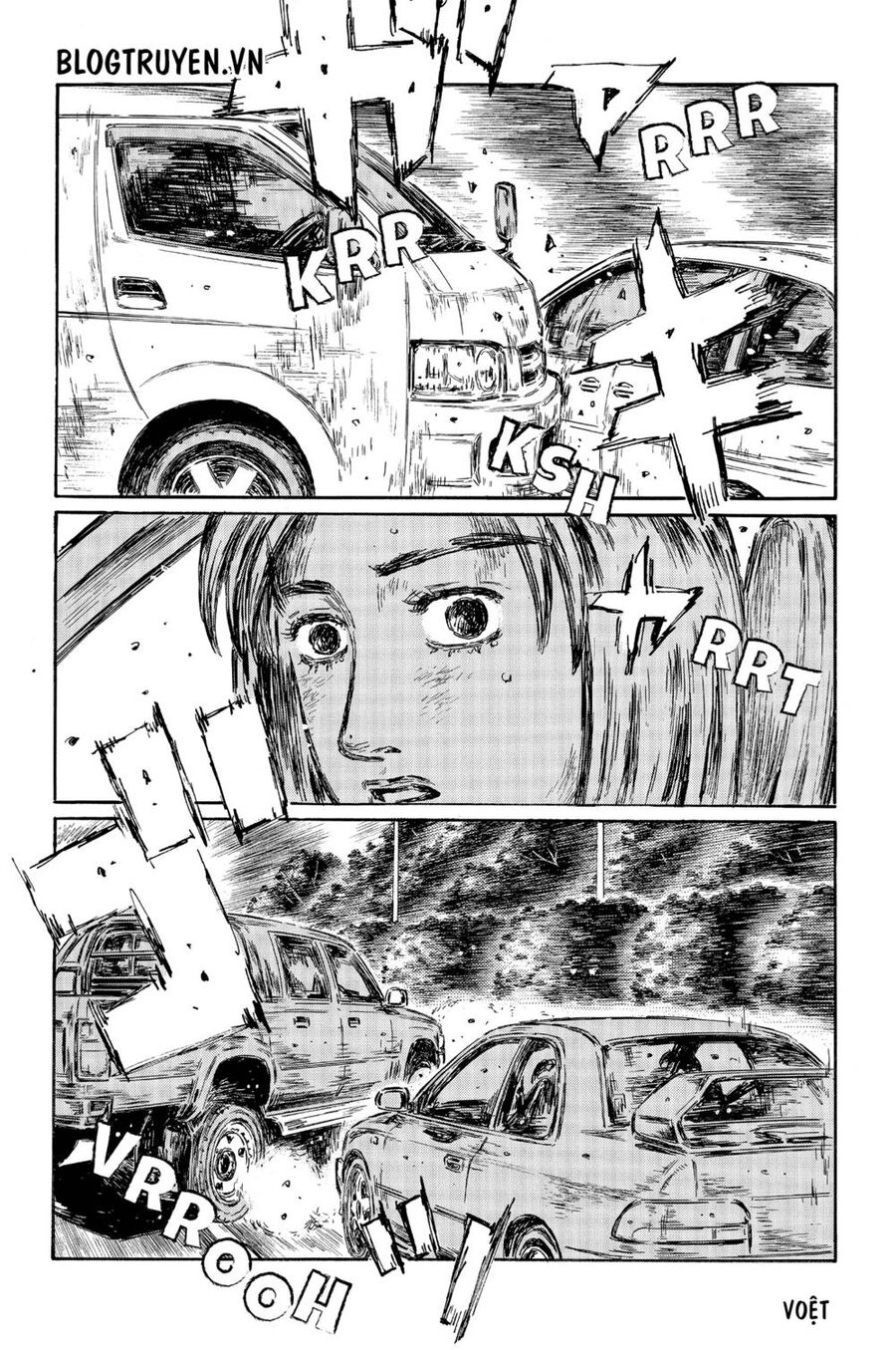 Initial D Chapter 488 - Trang 2