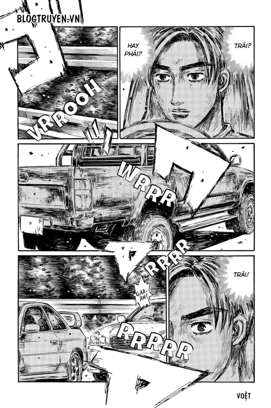 Initial D Chapter 488 - Trang 2