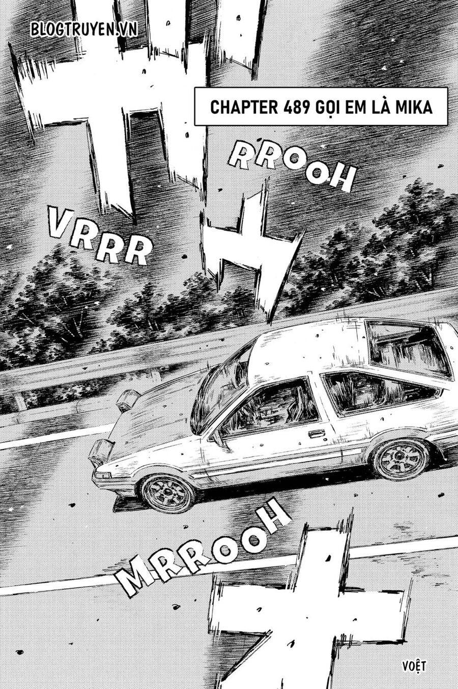 Initial D Chapter 489 - Trang 2