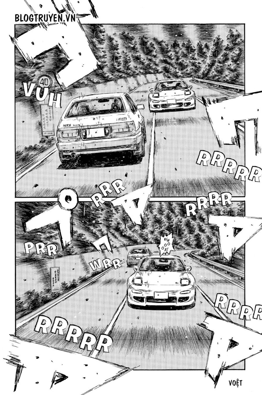 Initial D Chapter 489 - Trang 2