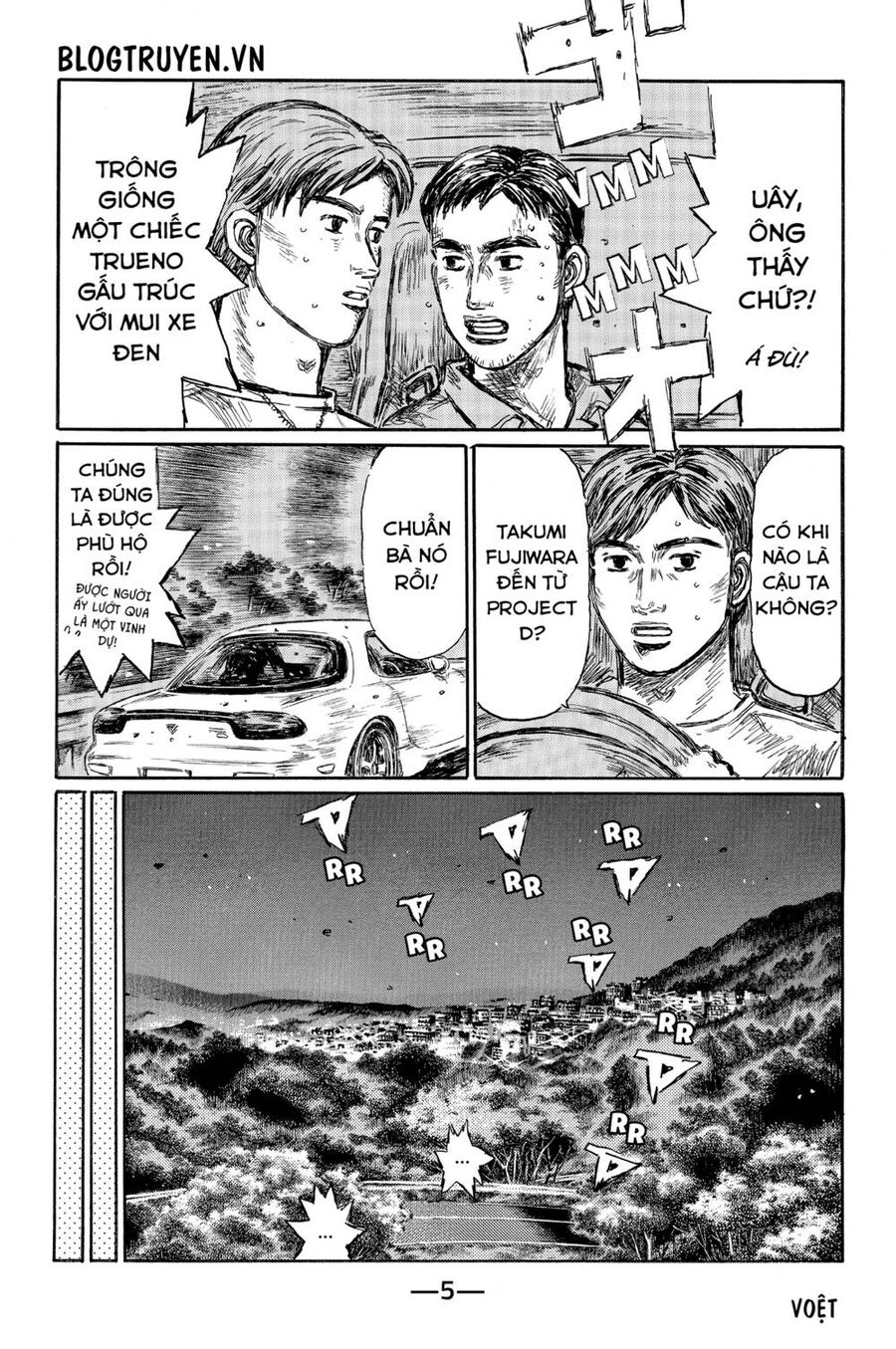 Initial D Chapter 489 - Trang 2