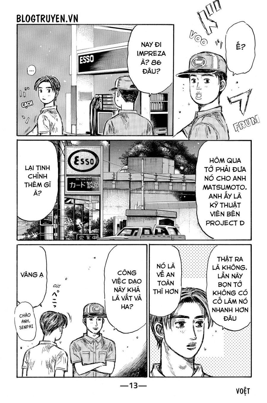 Initial D Chapter 489 - Trang 2