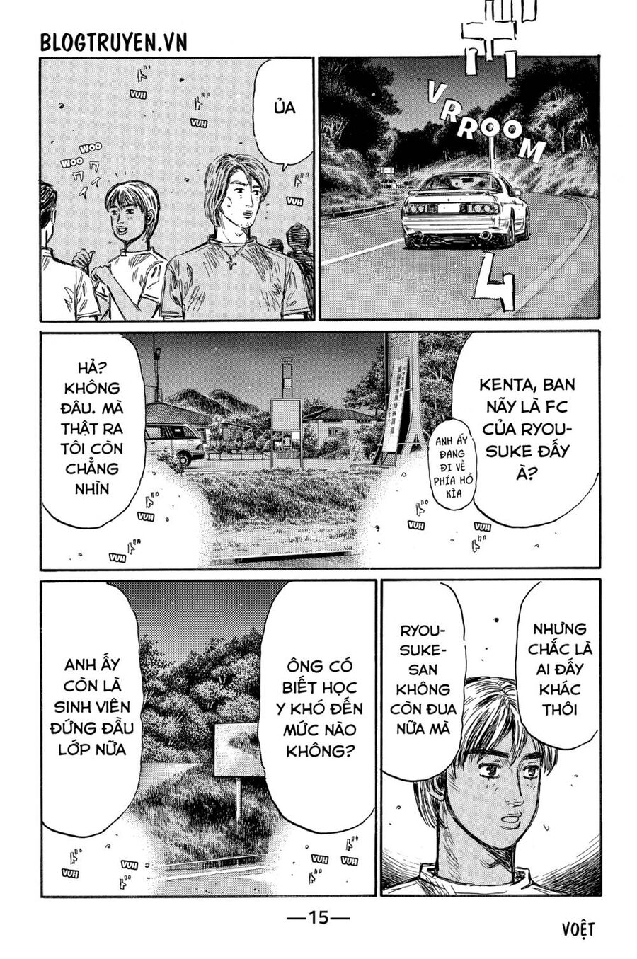 Initial D Chapter 489 - Trang 2